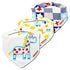 Cartoon Cotton Newborn Baby Boys and Girls Bibs Baby Towel Scarf Children Cravat Infant Kids Scarf