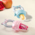 Silicone Baby Pacifier Feeder Cartoon Animal Infant Nipple Holder Newborn Fruit pacifier Tetine Silicona Nipple Bit