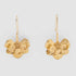 New Modern Irregularity Resin Flower Drop Earrings Stylish Wedding Jewelry For Women Handmade Elegant Earring