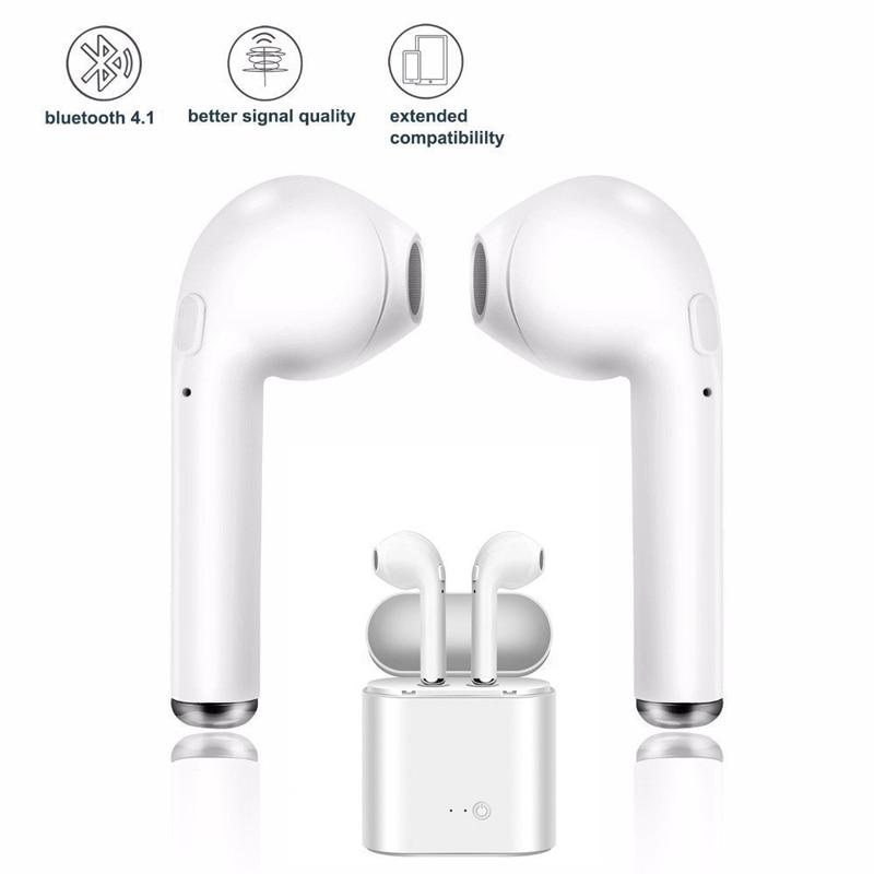 Wireless Earpiece Bluetooth 5.0 Earphones sport Earbuds Headset With Mic For smart Phone all android and IOS Devices