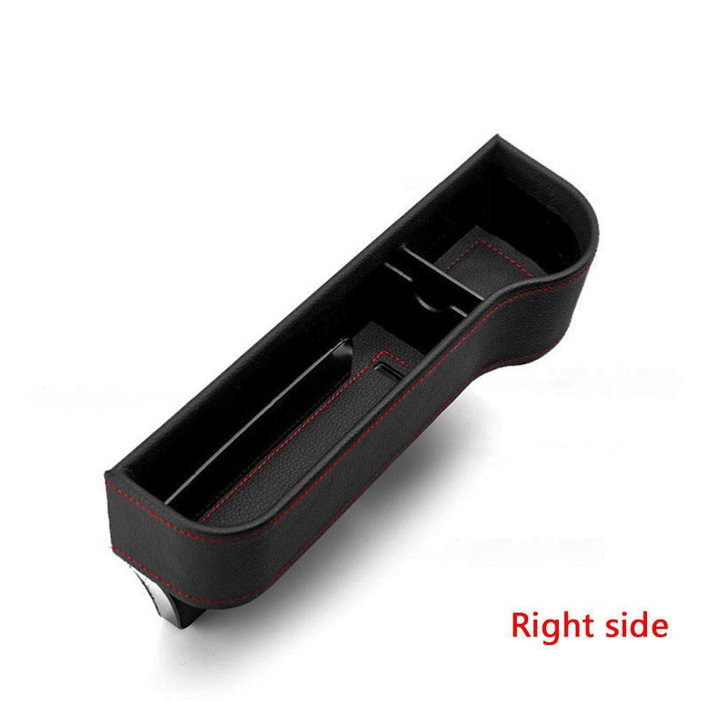 Multifunctional Car Seat Gap Storage Box Cup PU Leather Pocket Catcher Organizer Phone Bottle Cups Holder Car Accessories