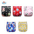 Modern Luxury Printed Baby Nappy 5pcs/Lot Washable Diapers Good Quality Pocket Diaper For Kids