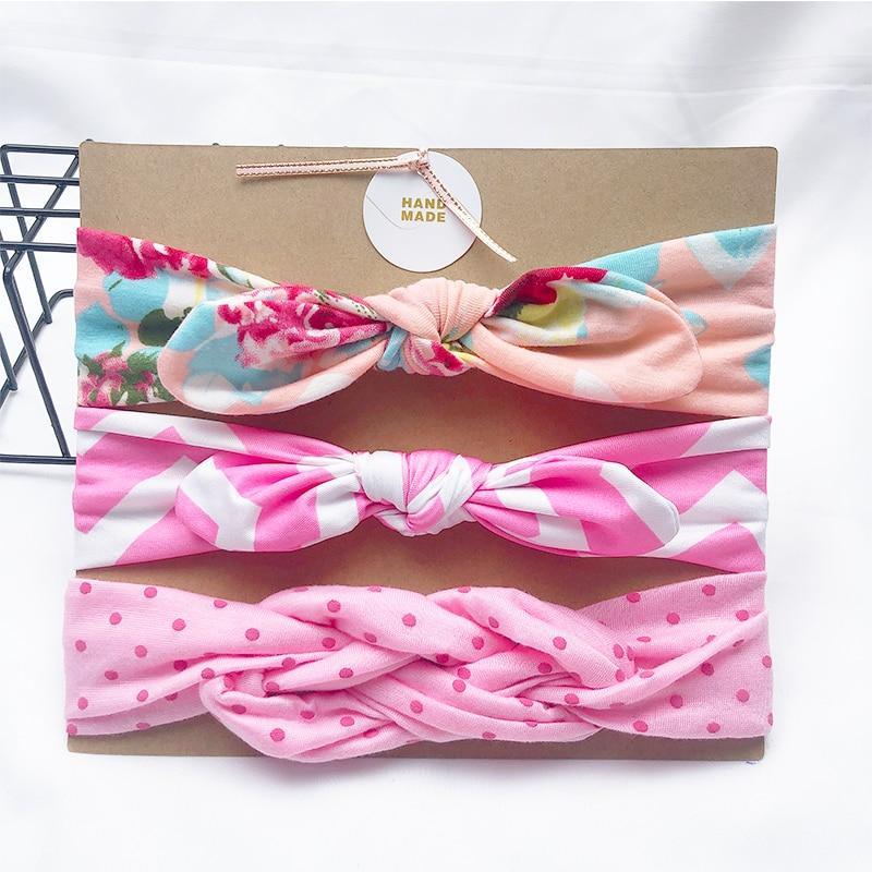 Baby Headbands For Newborn Hair Band Cute Baby Bow Flower Elastic Bow Headwear Kids Gifts Girl Hair Accessories