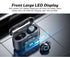 Wireless Bluetooth Earphone with Microphone Sports Waterproof Wireless Headphones Headsets Touch Control Music Earbuds For Phones