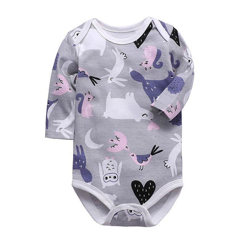 Baby Clothing Newborn Infant Jumpsuit Months Sleeper Pajama 100% Cotton Baby Clothes For Baby Kids