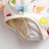 8-layer Pants Baby Diapers Reusable Training Pants Washable Cloth Diapers Waterproof Pants Nappies  With Leak-proof Side