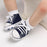 New Soft Baby Sneaker For Newborn Sport Shoes For Baby Boys Girls Infant Toddler Bottom Anti-slip First Walkers 0-18 M