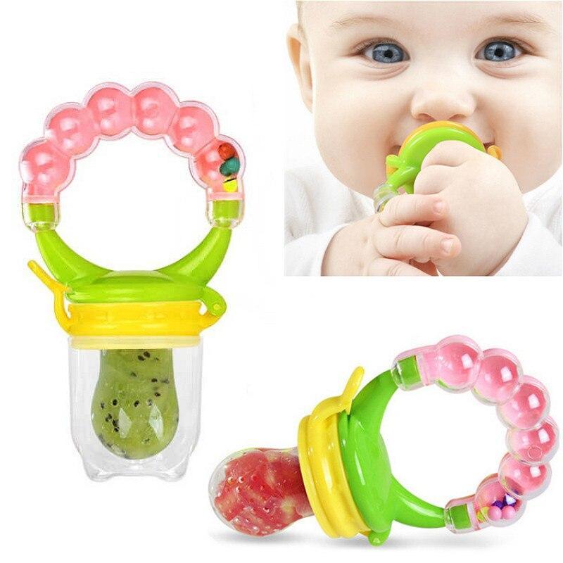 Pacifier Fresh Food Nibbler Silicone Baby Infant Fruit Feeder Toddler Baby Feeding Pacifier For Kids