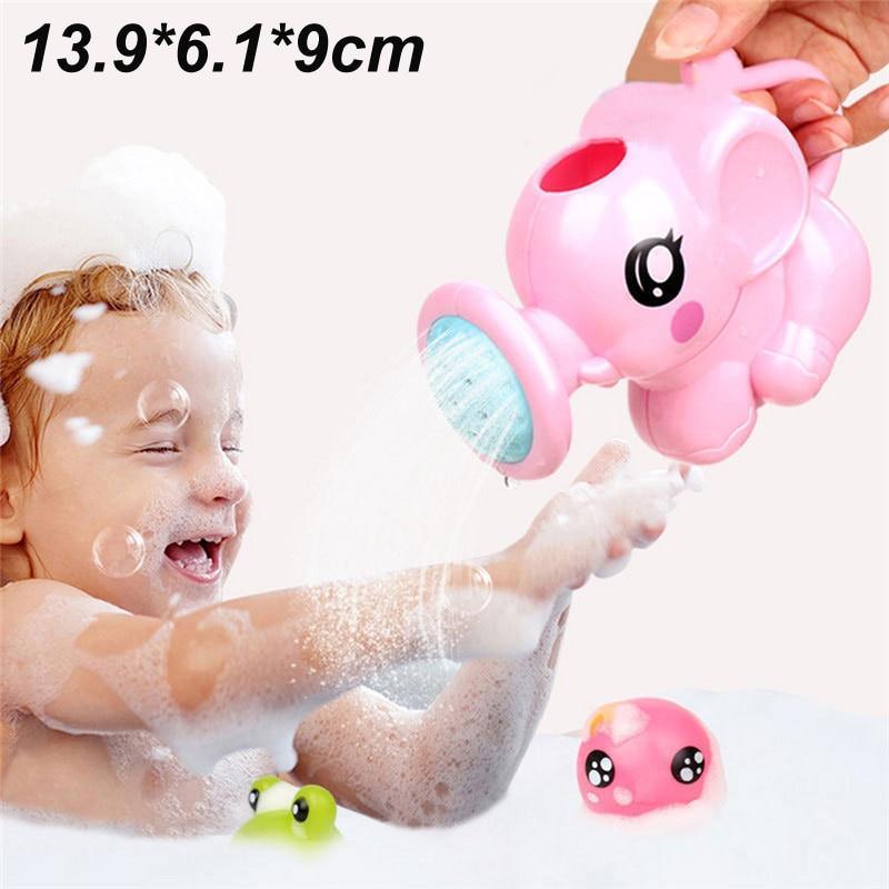 Modern Baby Bathing Toy Kids Cute Duck Penguin Egg Water Spray Sprinkler Bathroom Sprinkling Shower Toys For Kids