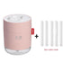 Wireless Air Humidifier USB Portbale Aroma Diffuser 2000mAh Battery Rechargeable Umidificador Essential Oil Humidificador Mist Maker