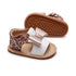 Baby Kids Girl Sandals Pre Walker Newborn PU Leather Soft Sole Shoes Bowknot Girls Shoes