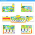 Trend New Baby Musical Mat Music Carpet Funny Animal Voice Singing Playing Music Piano Early Educational Learning Toys for Kids