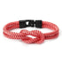 Modern Elegant Multi-Layer Concentric New Knot Braided Nylon Rope Men Anchor Amazing Bracelet Charm Couple Bracelets For Women Navy Jewelry Friendship