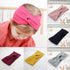 New Autumn Winter Baby Hat Soft Elastic Cotton Newborn Baby Girl Hat Kids Cap Bow In Modern Turban Design