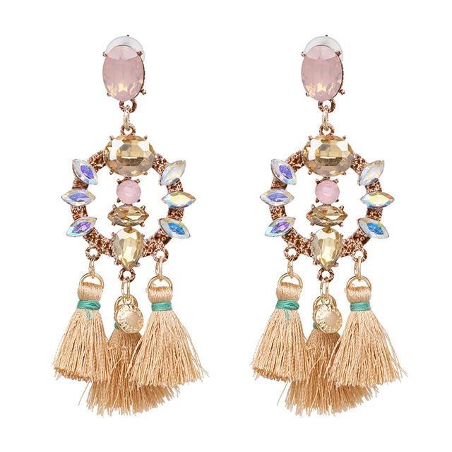 Elegant Luxury Earring Dangle Epic Drop New Special Crystal Earring For Women