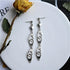 Luxury Punk Sliver Drop Earrings With Creativity Jewelry Accessories For Women In Simple Fashion Design