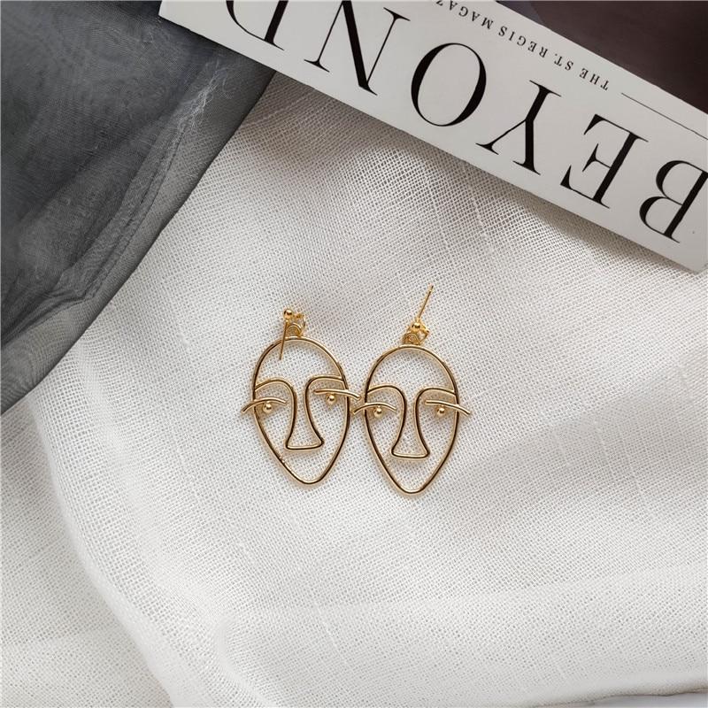 Epic Elegant Luxury Drop Earrings For Women And Hand Metal Fashion Dangle Earring Jewelry