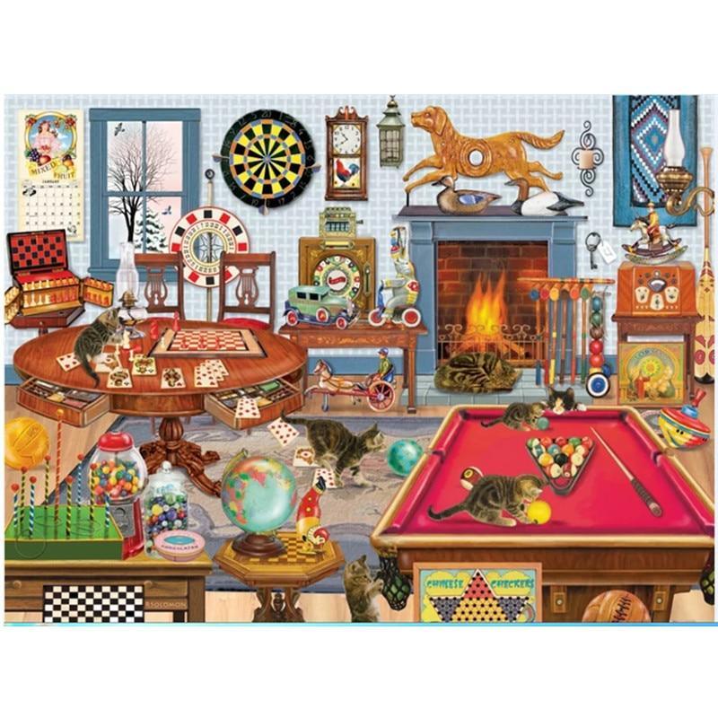 Puzzle 1000 Pieces AdultPaper Puzzle For Educational Toys 1000 Pieces New Puzzle World Popular Travel Desitnation  Toy For Children Great for Gift