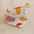 Baby Bibs Waterproof Triangle Cotton Cartoon Child Bibs Dribble Bibs Newborn Slabber Absorbent Cloth For Kids