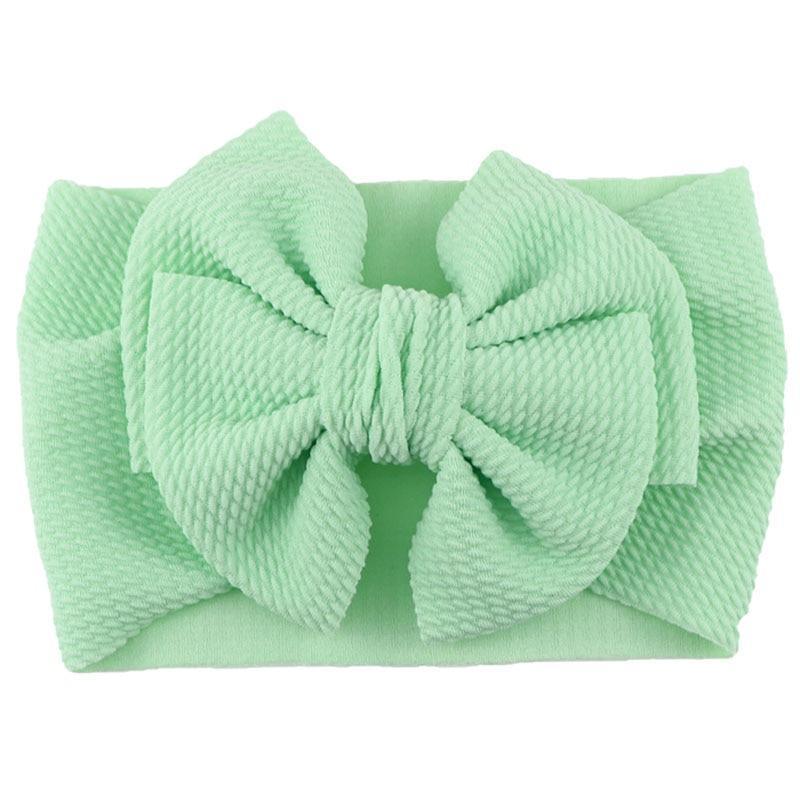 Modern Bow Knot Baby Headband for Girl Hairbands Turban Knot Kids Turban For Baby Girls