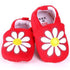 Kid Girls Boy First Walkers Soft Infant Toddler Shoe Cute Flower Footwear For Newborns Baby Shoes