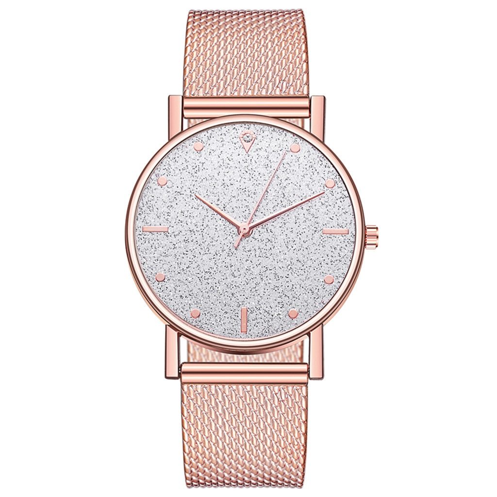 Cusual Ladies Watch Romantic Starry Sky Dial Women's Quartz Fashion Wristwatch  For Women and Girls