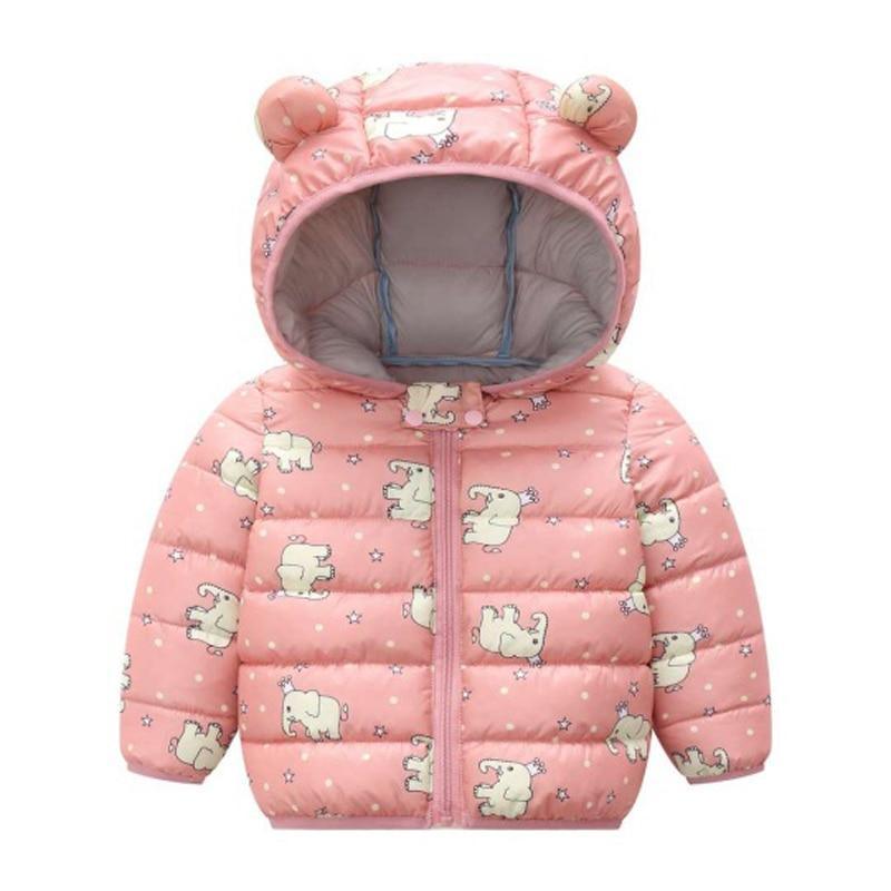 Infant Baby Jacket Coat for Winter Autumn For Babies Outerwear For Boys and Girls In elegnat New Design And Modern Print Style