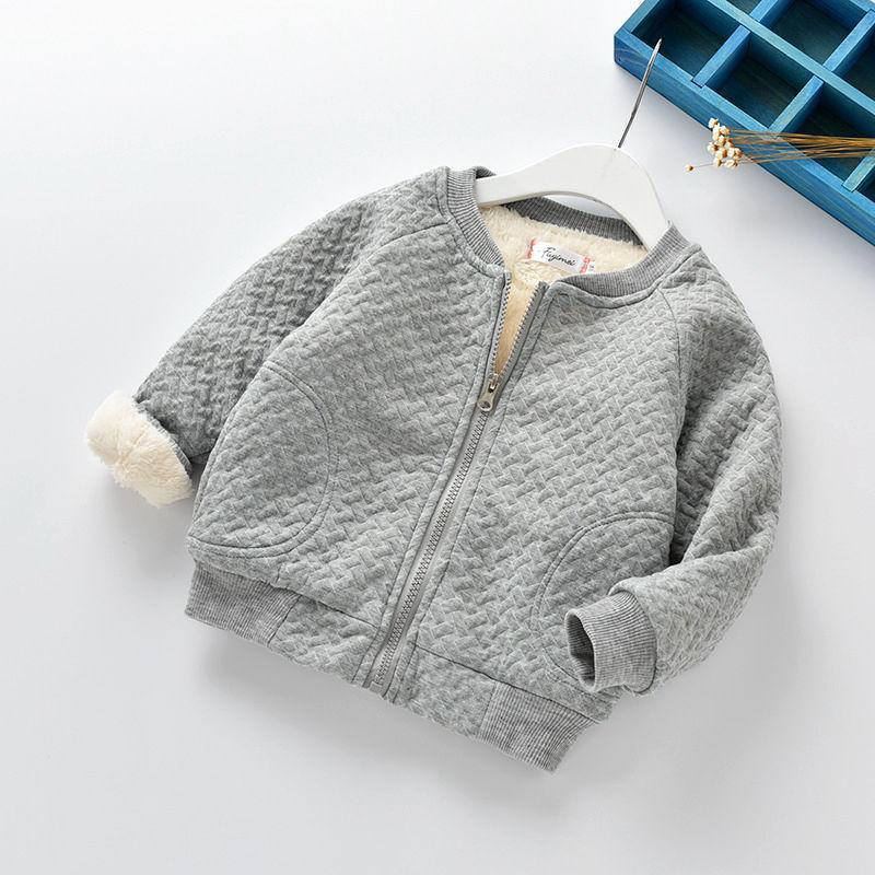 Winter Baby Warm Cotton Coat for Children Outerwear, Newborn Jacket For Infant Clothing For Boys and Girls In Bear Design For Autumn and Winter Season