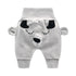 New Baby Fashion Long Pants Cartoon Animal Printing Baby Trousers Kid Wear Baby Pants  For Kids