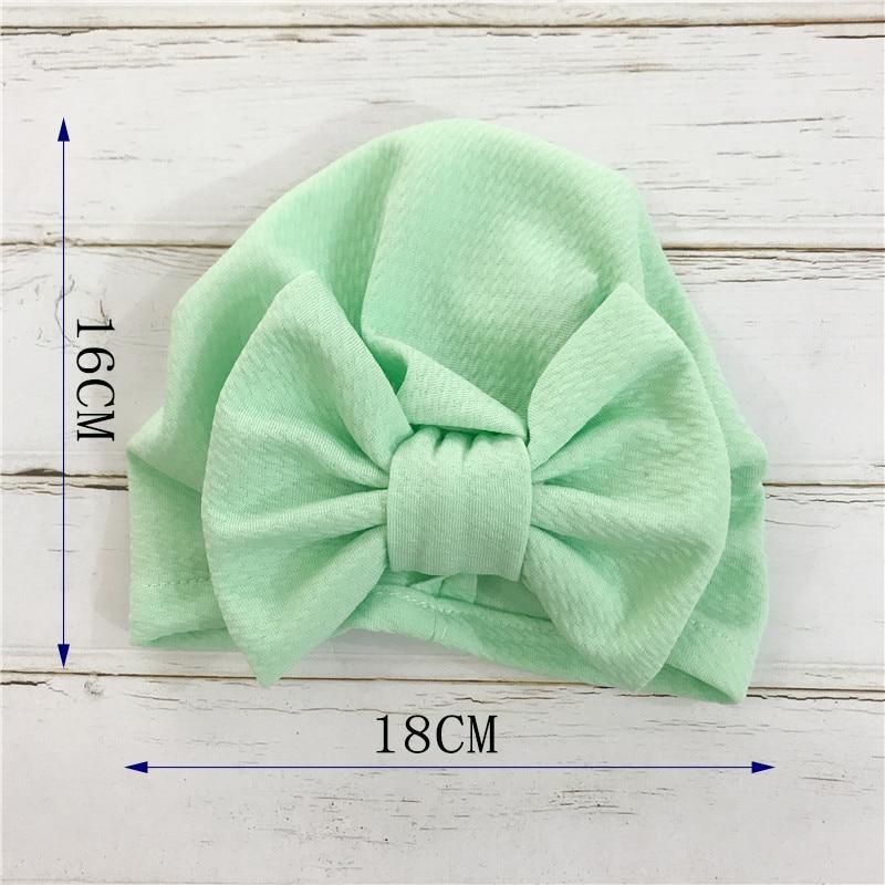 Elegant Flower Baby Hat Toddler Turban Head wraps Kids Bonnet Hat Newborn Baby Hat For Baby Girls