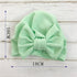 Elegant Flower Baby Hat Toddler Turban Head wraps Kids Bonnet Hat Newborn Baby Hat For Baby Girls