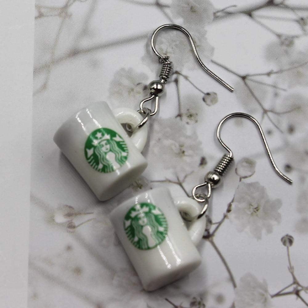 Fashion Creative Simulation of Mineral Water Bottles Earrings Cute Handmade Earrings Womens Jewelry