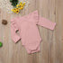 Baby Girl Rompers Princess Newborn Baby Clothes GirlsLong Sleeve Jumpsuit Kids Baby Outfits Clothes Or Girls