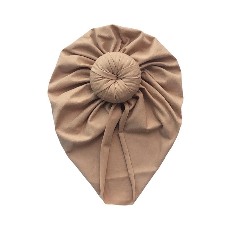 Baby Hat Soft Lovely Flower bowknot for Baby Girl Toddler Turban Hir Band Cap Newborn Headwrap Hat Baby Hairband