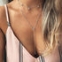 Women Necklaces Angel Heart Pink Crystal Perfect Gift For  Girls Luxury Jewelry Cool Style Necklace