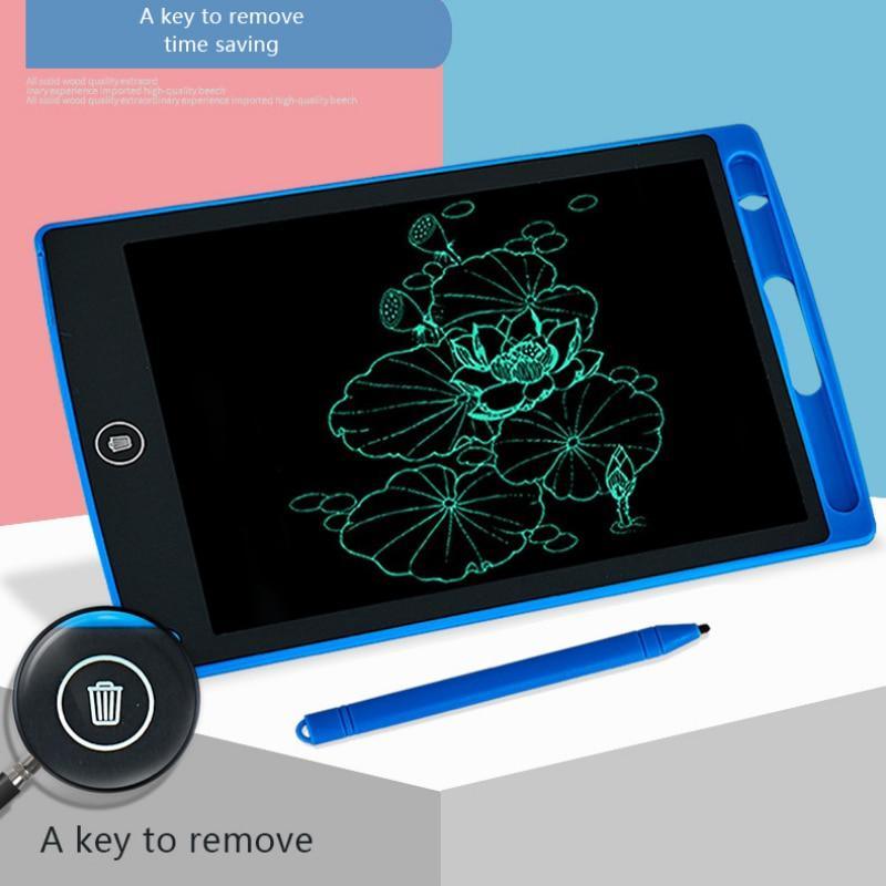 New Electronic LCD Writing Tablet Pad Toys For Children Home Office Memo Message Kids Drawing Toys For Developing Drawing Skills