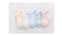 5 Pair Comfortable Breathable Mesh Cotton Soft Pink Blue Newborn Socks For Boy And Girl