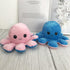 Reversible Flip Octopus Plush Stuffed Toy Soft Animal Home Accessories Cute Animal Doll Children Gifts Baby Plush Toy For Kids