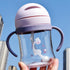 Cartoon 250ml Baby Feeding Bottle For Infant Children Drinking Bottle For Kids Non-spill Portable Straw Water Bottle Drinkware