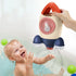 Baby Spin Water Spray Rocket Bath Toys for Children Toddlers Shower Game Bathroom Sprinkler Baby Bath Toy for Kids