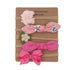 Handmade Set Baby Headband Solid Knot Flower Hair Bow Kids Nylon Elastic Soft Hair Bands Handmade For Girls Hair Accessories