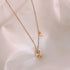 Luxury Famous Jewelry Rose Gold Stainless Steel Hourglass Love necklace (45cm)