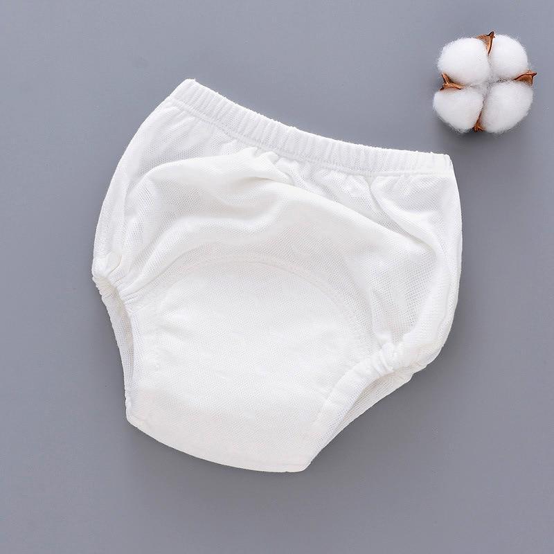 Baby Training Pants Cloth Diapers Washable 6 Layers Gauze Cover Breathable Spring Reusable Newborn Diaper Nappies For Baby and Kids