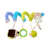 Modern Rattles Mobile Bed Baby Toys Cute Crib Stroller Spiral Newborn Educational Cartoon Animals Rattle Toy For Kids