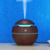 130ML USB Aroma Diffuser  Ultrasonic Cool Mist Humidifier Air  7 Color Change LED Night Light For Office Home