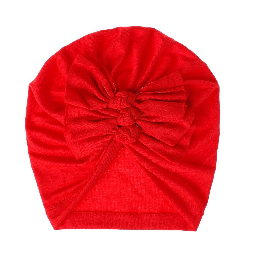 New Brand Fashion Baby Toddler Girls Kids Bunny Rabbit Bow Knot Turban Headband Hair Band