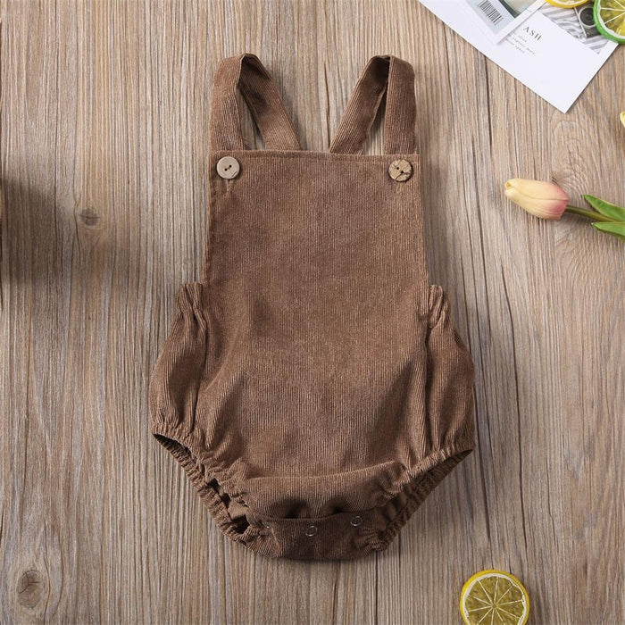 Baby Summer Clothing Newborn Infant Baby Boy/Girls Bodysuit Jumpsuit Backless Outfits For Girls