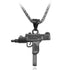 Cool Modern Gothic Hip Hop Shape Pendant Luxury Necklace Gold Black Silver Color Army Style New Male Chain Men Necklaces Jewelry