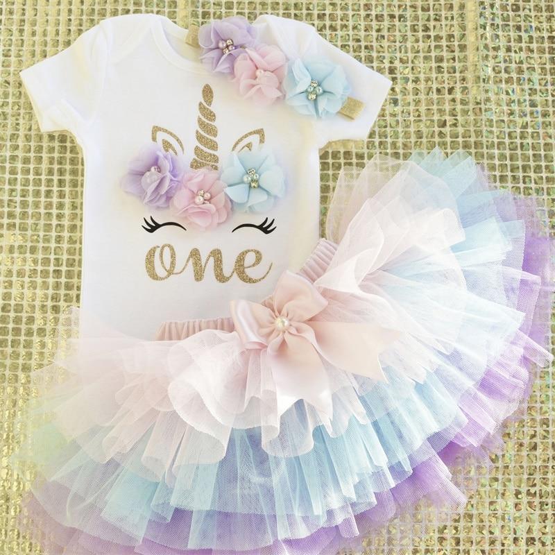 NEW Trend Black 1st Birthday Elegat Infant Baby Girls Princess Dress For Kids Party Dresses Children Clotes