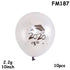 Luxury NEW High Quality Decor Ballons 10/20/30/40pcs Happy Birthday Balloon Latex Ballon Inflatable Birthday Party Decoration Baloons Anniversaire